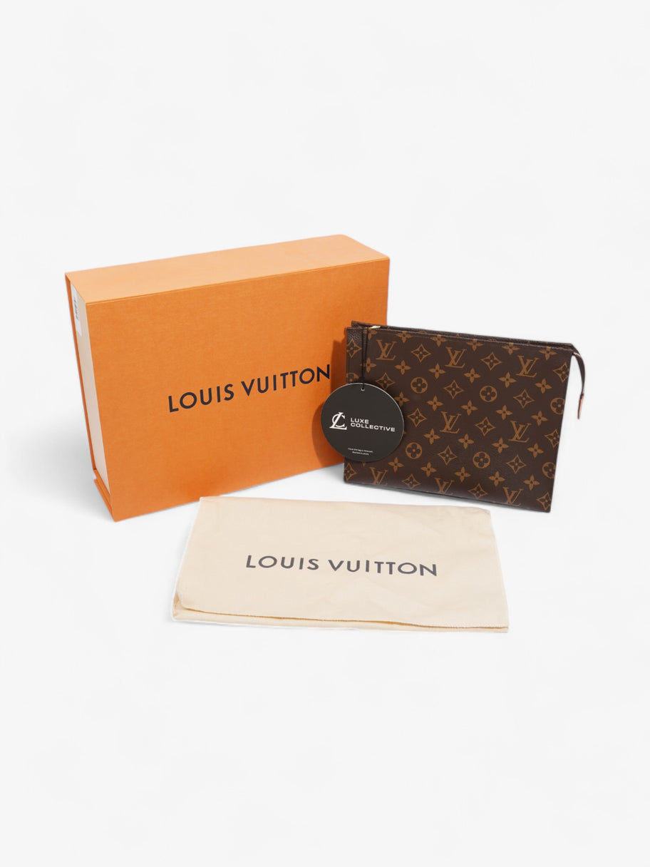 Louis Vuitton Toiletry Pouch Monogram Coated Canvas 26 Image 8