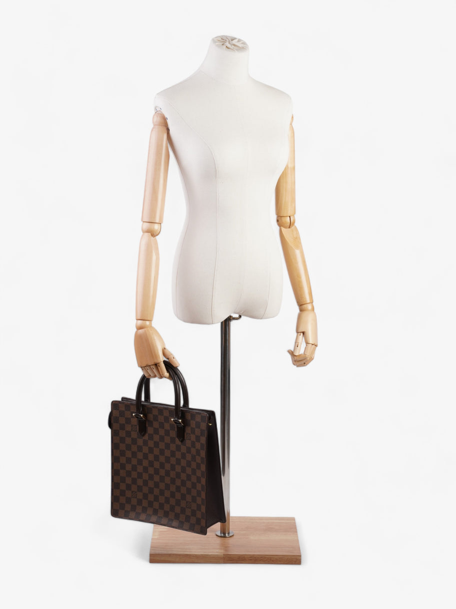 Sac Plat Tote Bag Damier Ebene Canvas Image 2