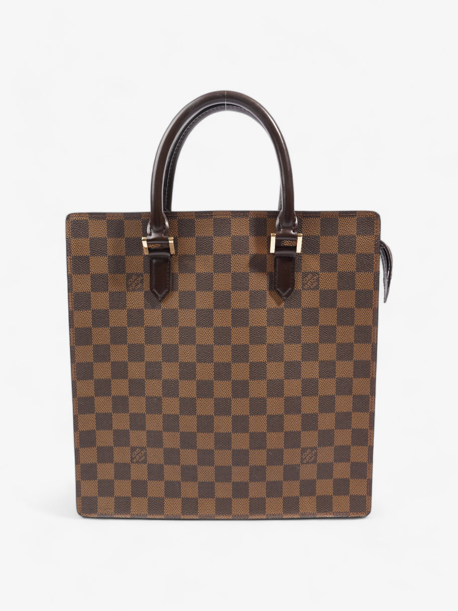 Sac Plat Tote Bag Damier Ebene Canvas Image 1