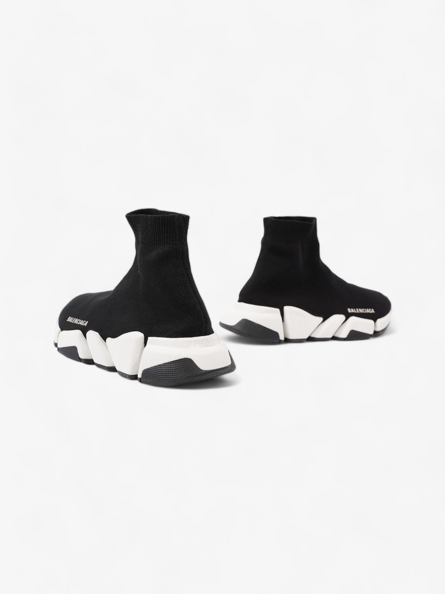 Balenciaga Speed 2.0 Black / White Cotton EU 40 UK 7 Image 10