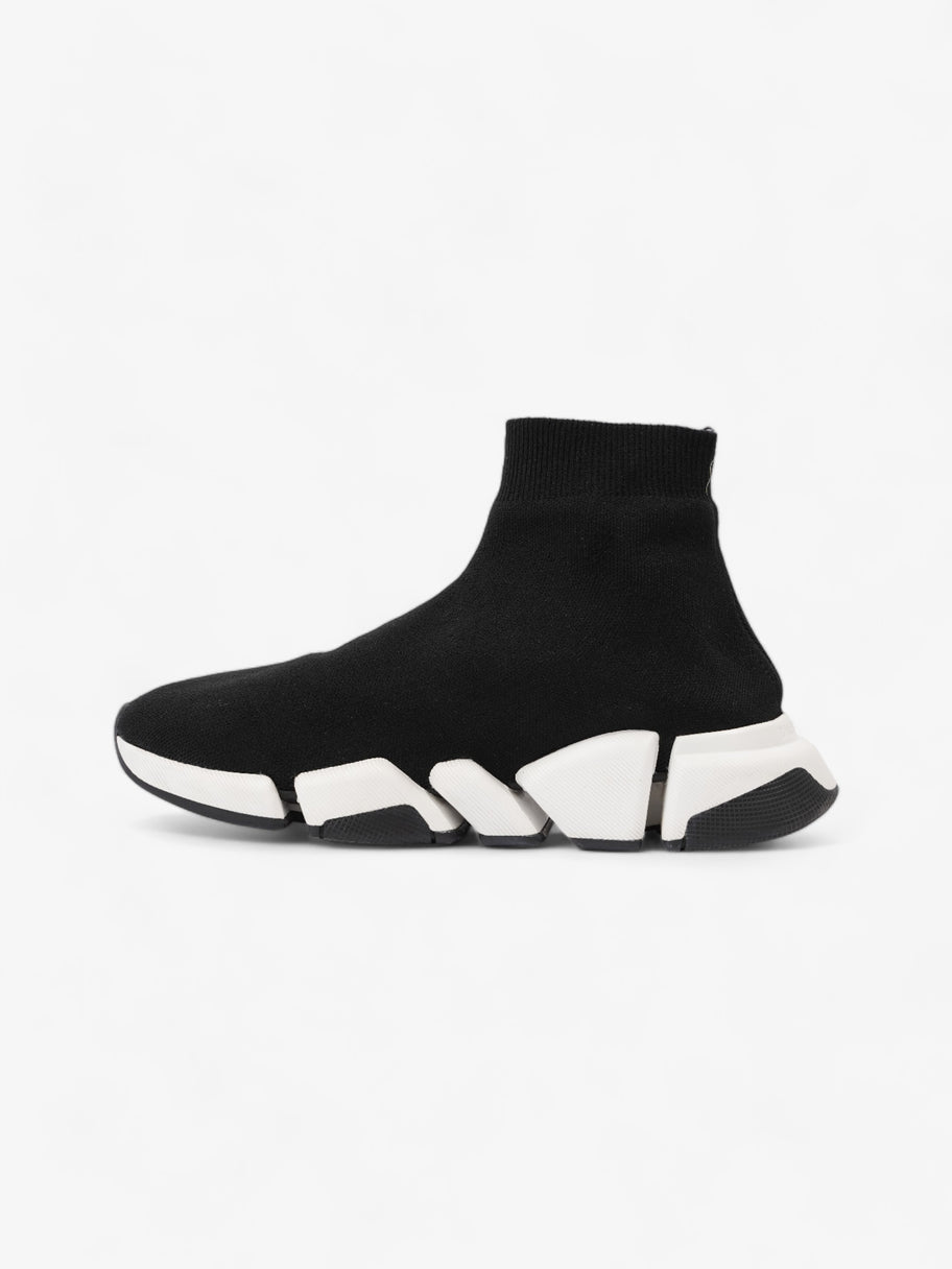 Balenciaga Speed 2.0 Black / White Cotton EU 40 UK 7 Image 3