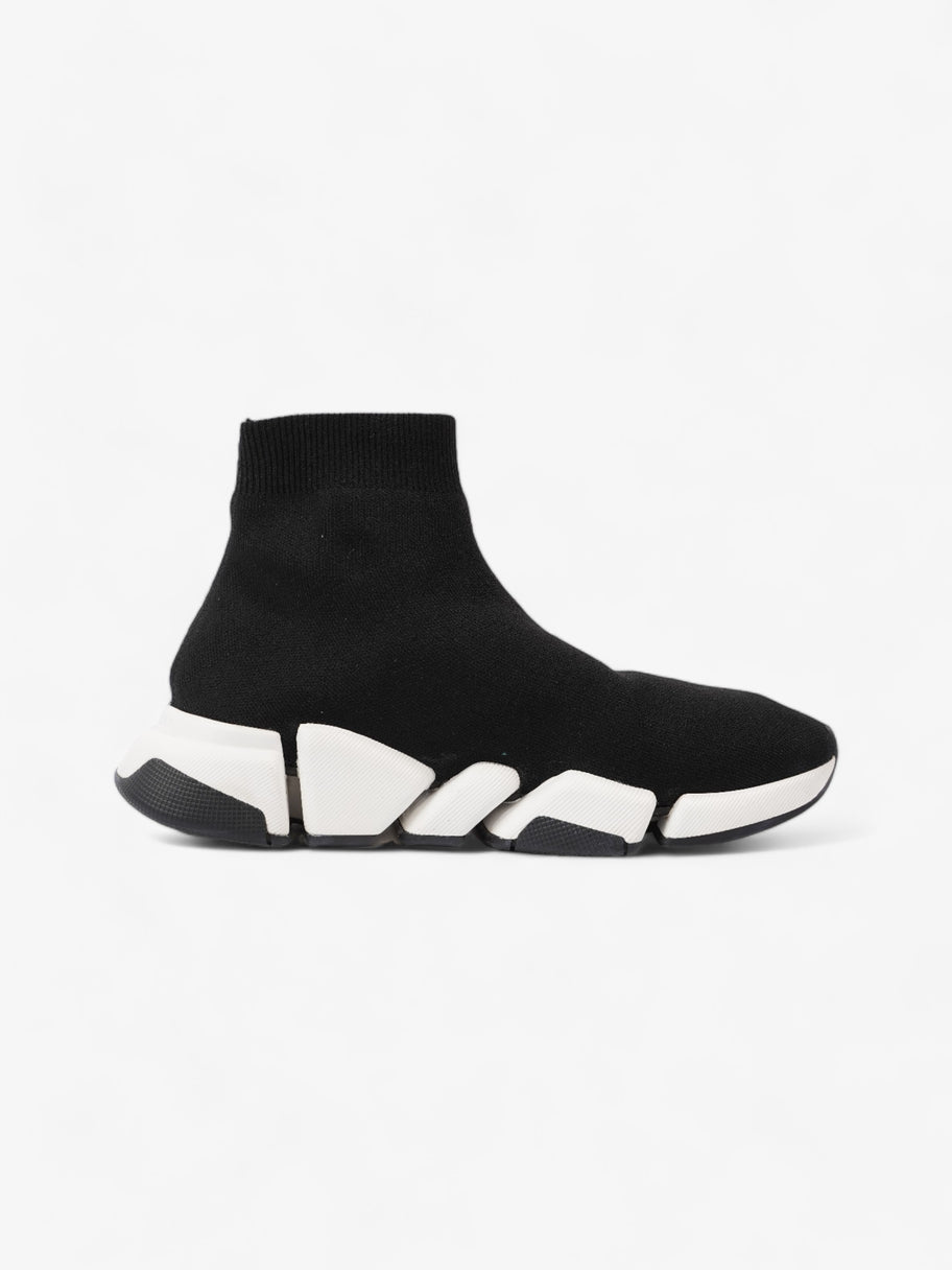 Balenciaga Speed 2.0 Black / White Cotton EU 40 UK 7 Image 4