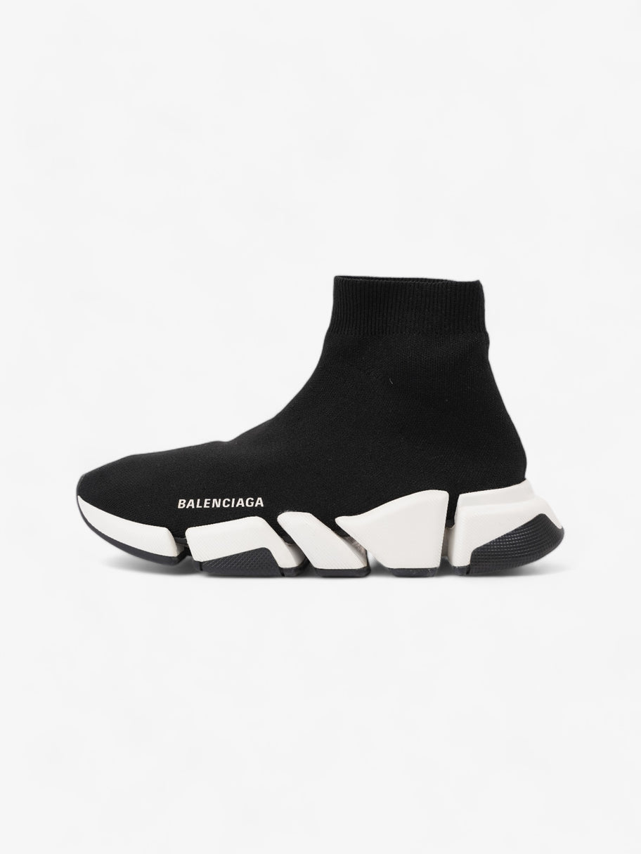 Balenciaga Speed 2.0 Black / White Cotton EU 40 UK 7 Image 5