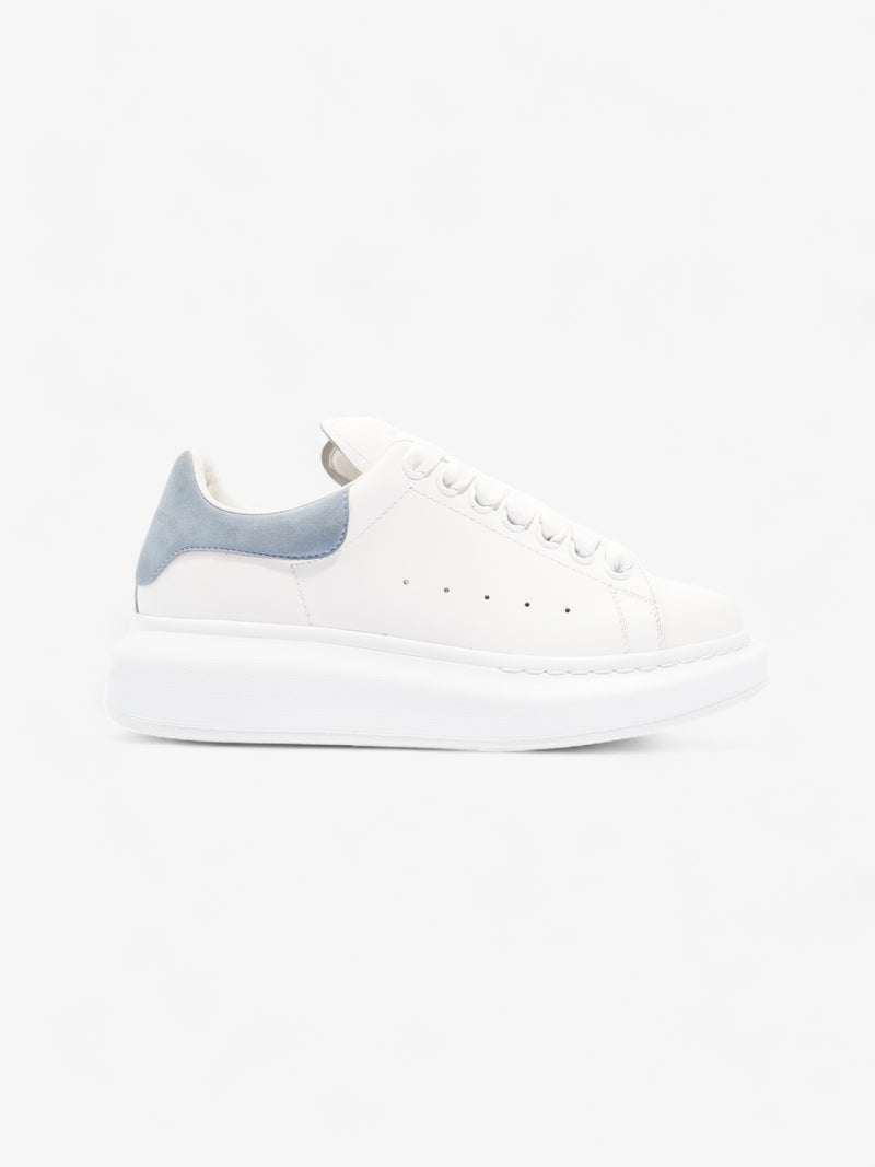  Oversized Sneakers White / Blue Tab Leather EU 37 UK 4