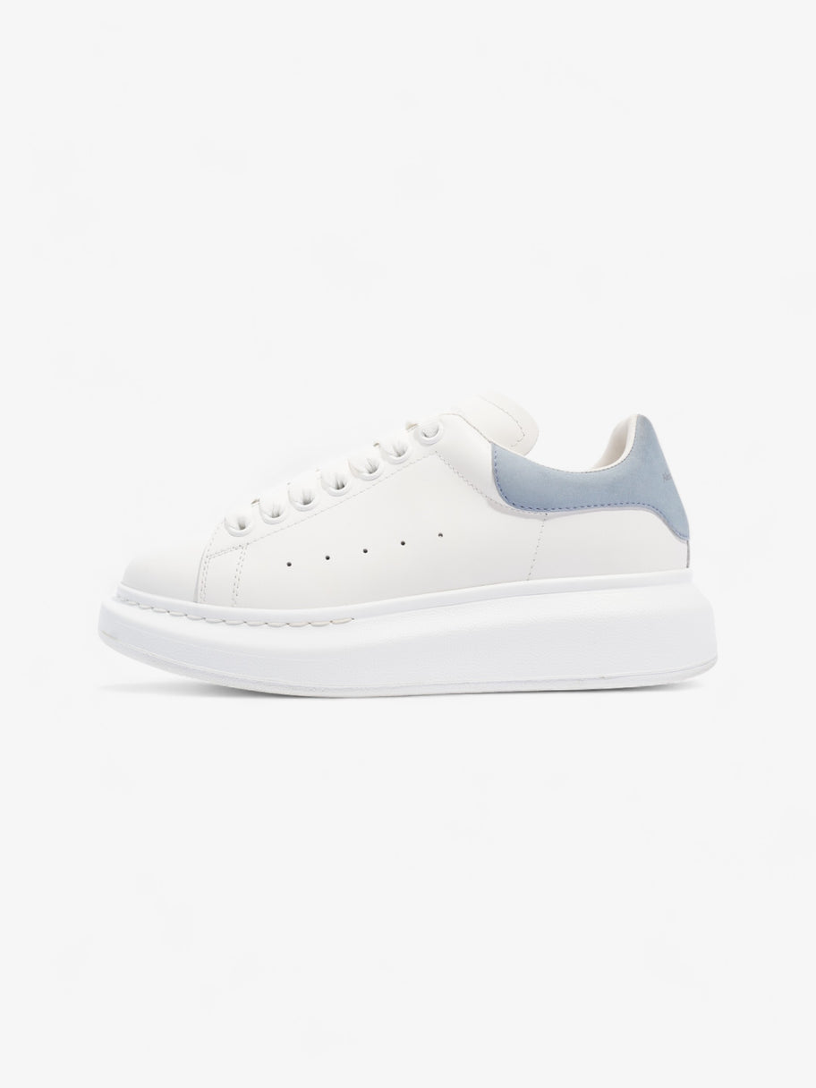 Oversized Sneakers White / Blue Tab Leather EU 37 UK 4 Image 5