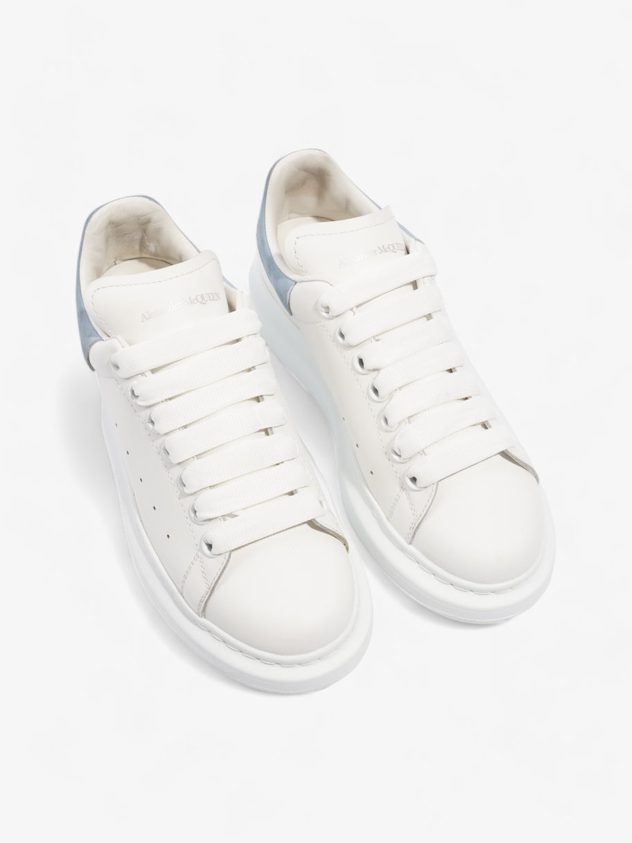 Oversized Sneakers White / Blue Tab Leather EU 37 UK 4 Image 8