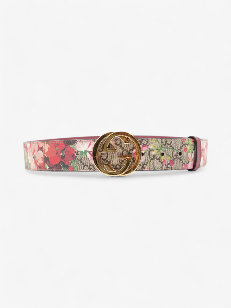  Gucci GG Bloom Belt Bloom / Gold Canvas 85cm / 34