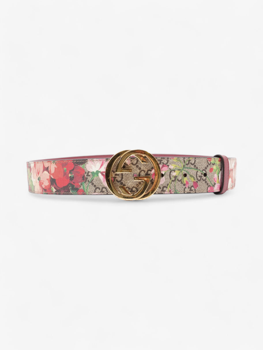 Gucci GG Bloom Belt Bloom / Gold Canvas 85cm / 34