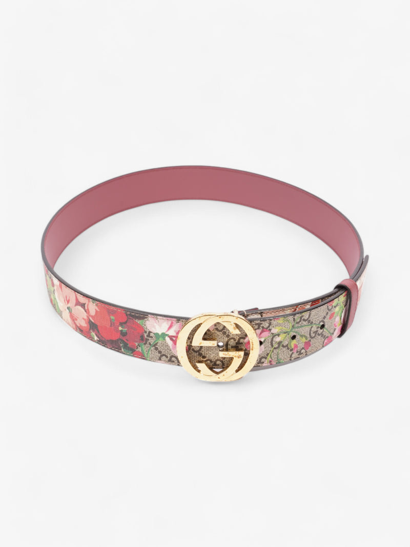  Gucci GG Bloom Belt Bloom / Gold Canvas 85cm / 34