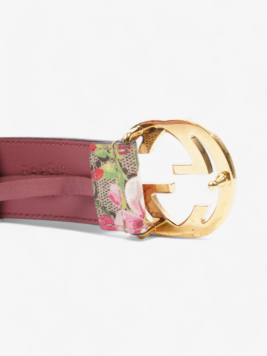 Gucci GG Bloom Belt Bloom / Gold Canvas 85cm / 34