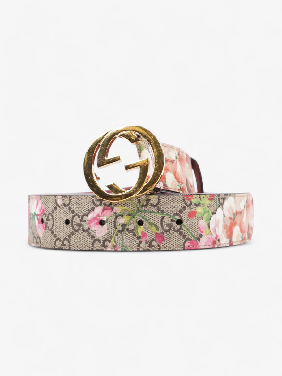 Gucci GG Bloom Belt Bloom / Gold Canvas 85cm / 34