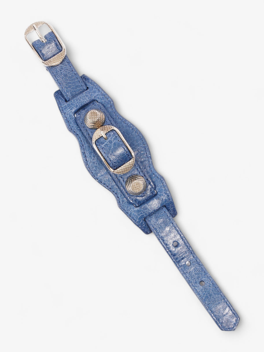 Giant Arena Bracelet Blue Leather Image 4