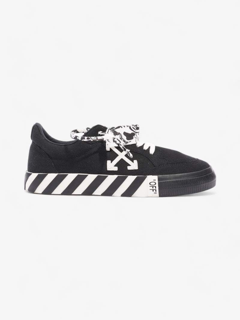  Off White Vulcanized Sneakers Black / White / Red Canvas EU 44 UK 10