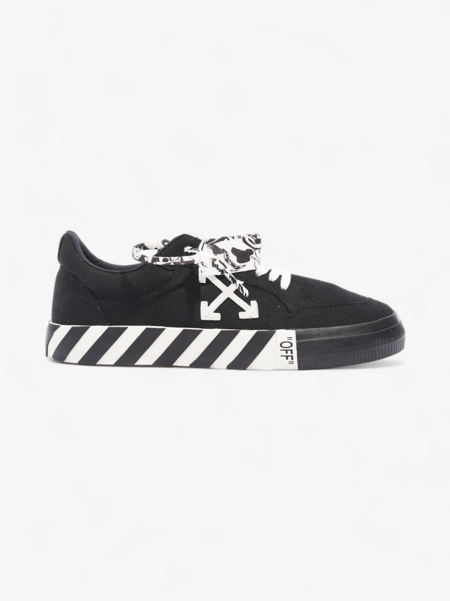 Off White Vulcanized Sneakers Black / White / Red Canvas EU 44 UK 10 Image 1