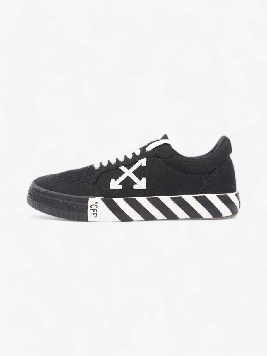 Off White Vulcanized Sneakers Black / White / Red Canvas EU 44 UK 10 Image 5