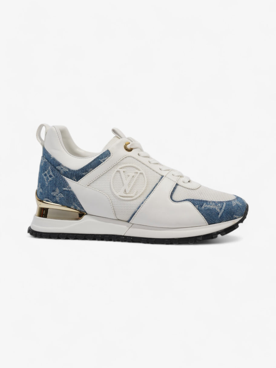 Louis Vuitton Run Away White / Denim EU 38 UK 5 Image 1