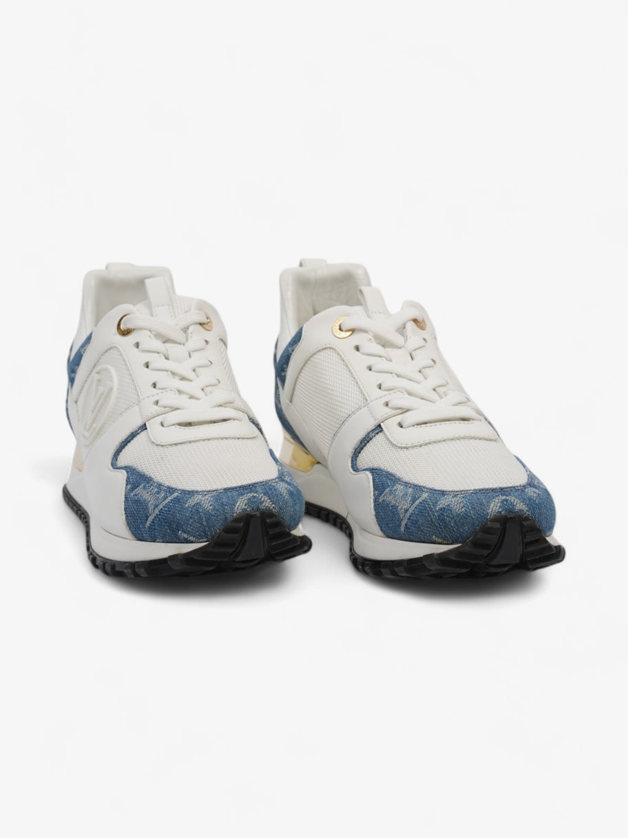 Louis Vuitton Run Away White / Denim EU 38 UK 5 Image 2