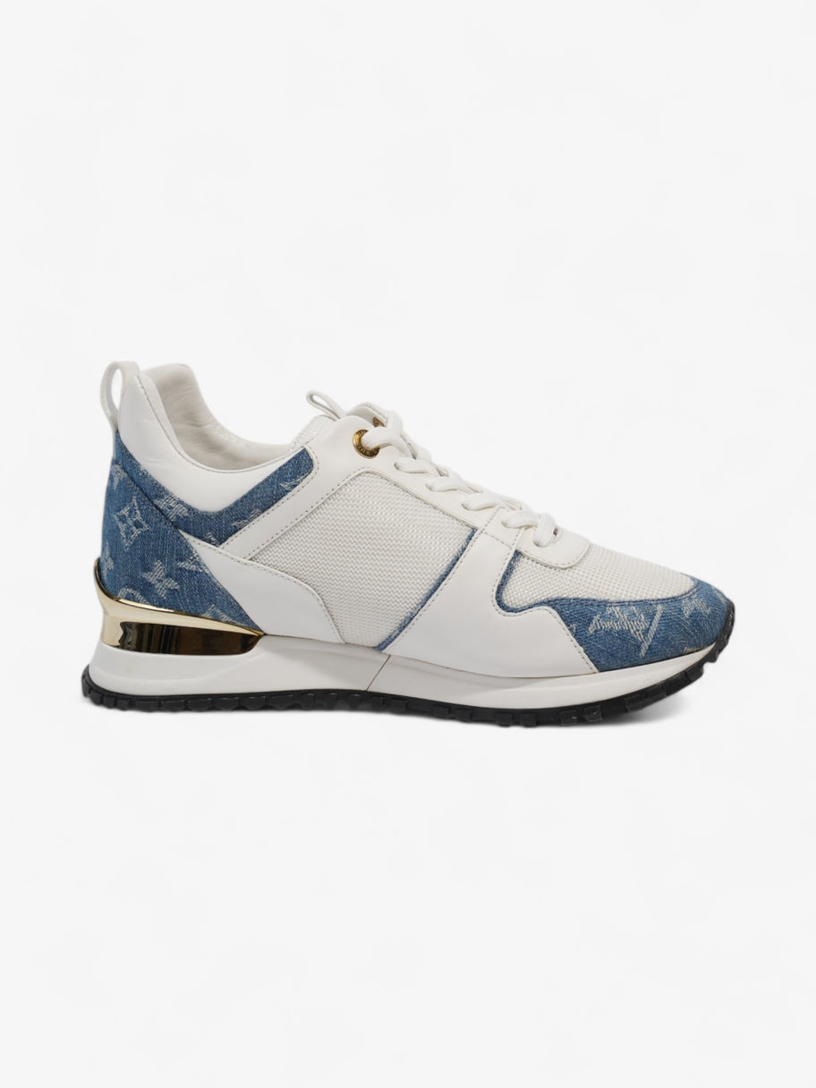 Louis Vuitton Run Away White / Denim EU 38 UK 5 Image 4