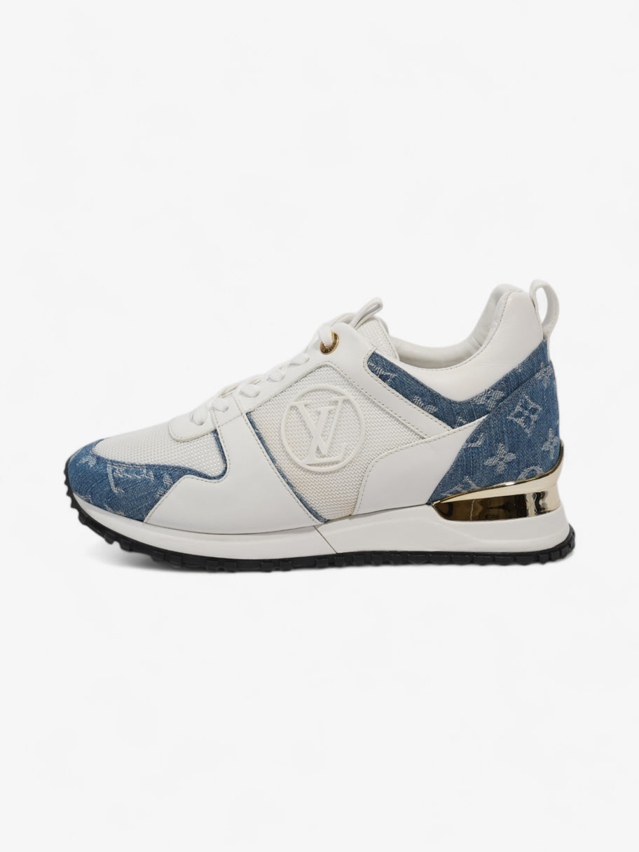 Louis Vuitton Run Away White / Denim EU 38 UK 5 Image 5