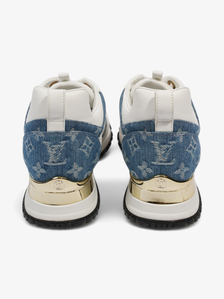 Louis Vuitton Run Away White / Denim EU 38 UK 5 Image 6