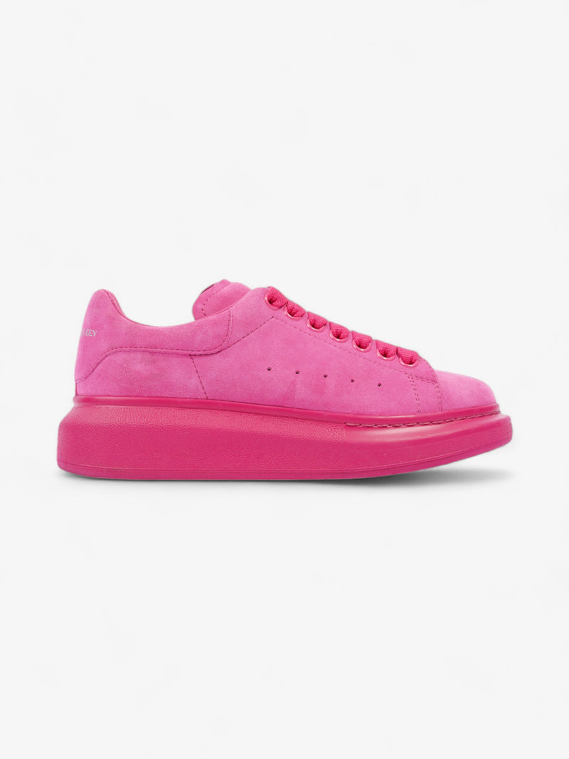  Alexander McQueen Oversized sneaker Pink Suede EU 37 UK 4