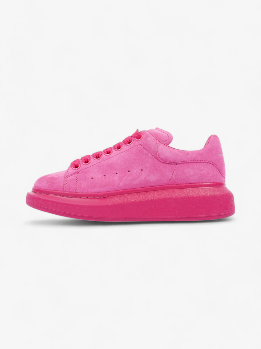 Alexander McQueen Oversized sneaker Pink Suede EU 37 UK 4 Luxe Collective