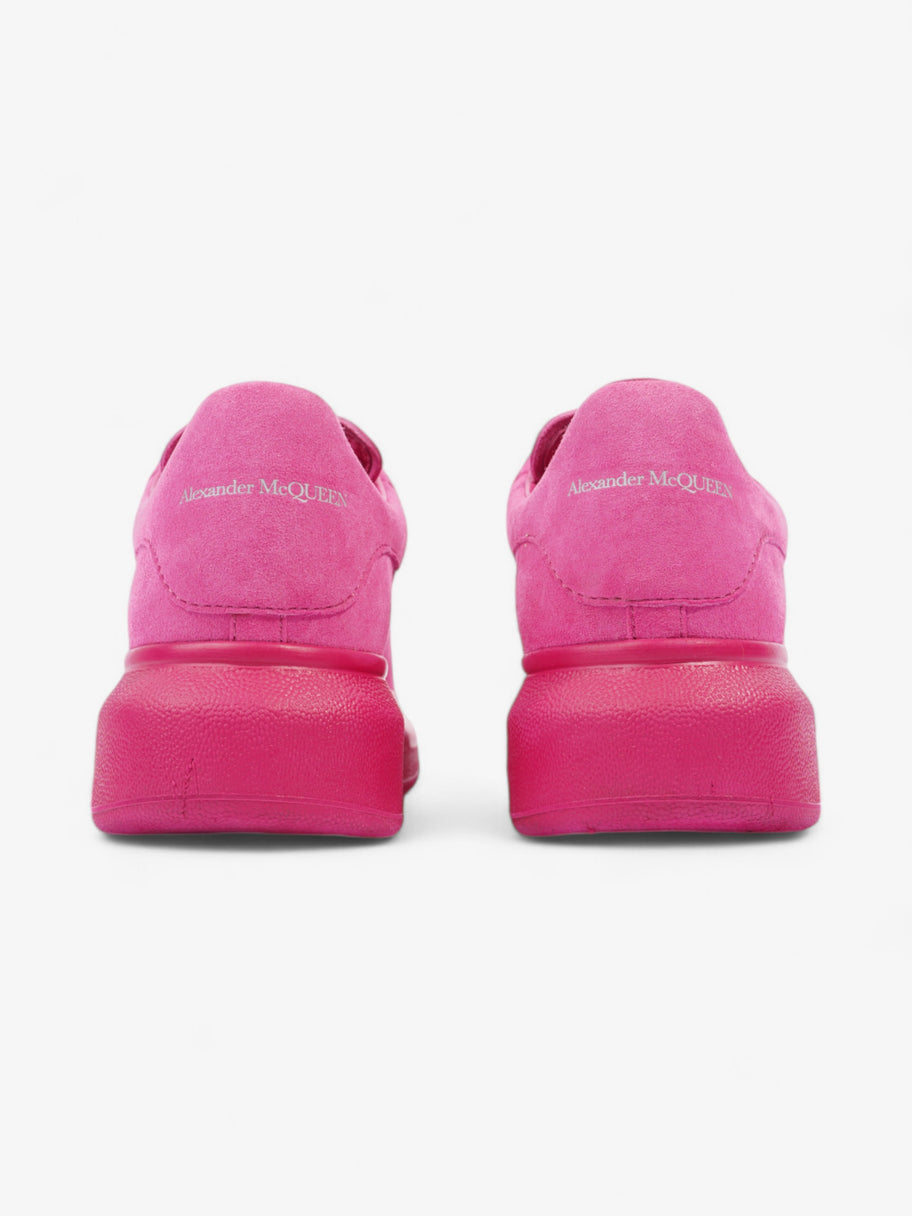 Alexander McQueen Oversized sneaker Pink Suede EU 37 UK 4 Image 6