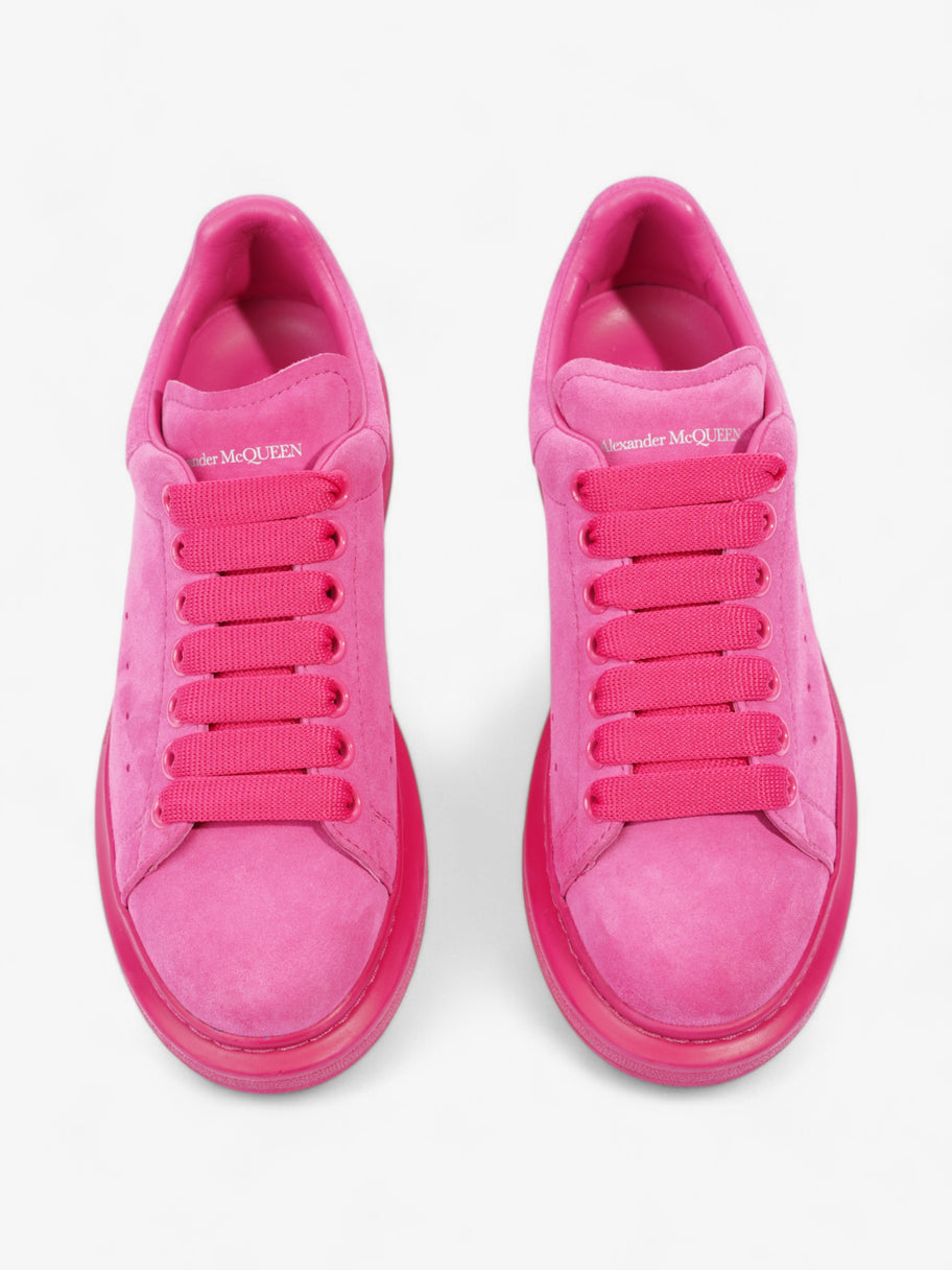 Alexander McQueen Oversized sneaker Pink Suede EU 37 UK 4 Image 8