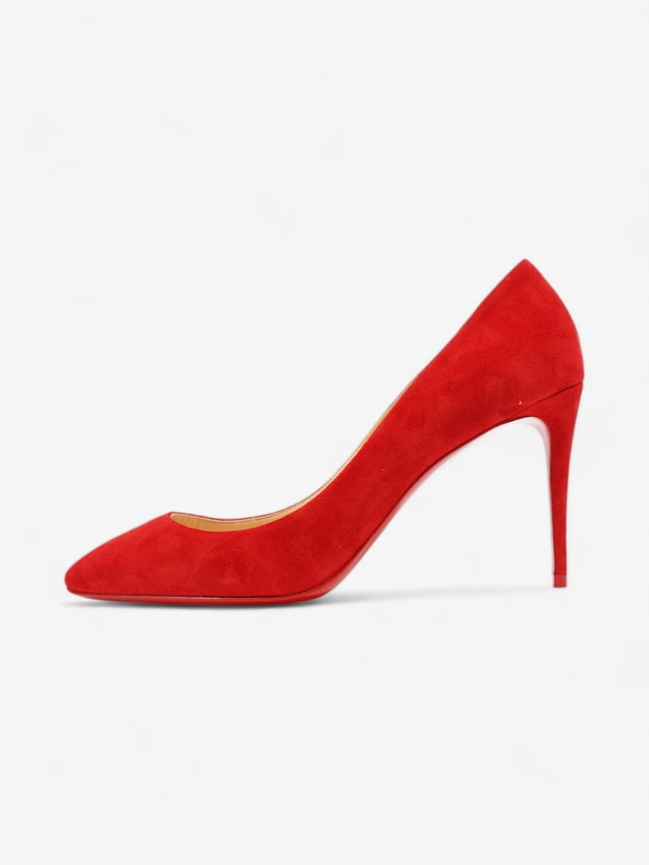 Christian Louboutin Eloise 85mm Red Suede EU 40 UK 7 Image 5