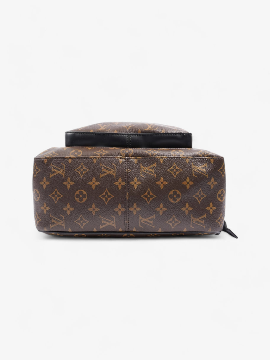 Louis Vuitton Josh Backpack Monogram / Black Coated Canvas Image 6