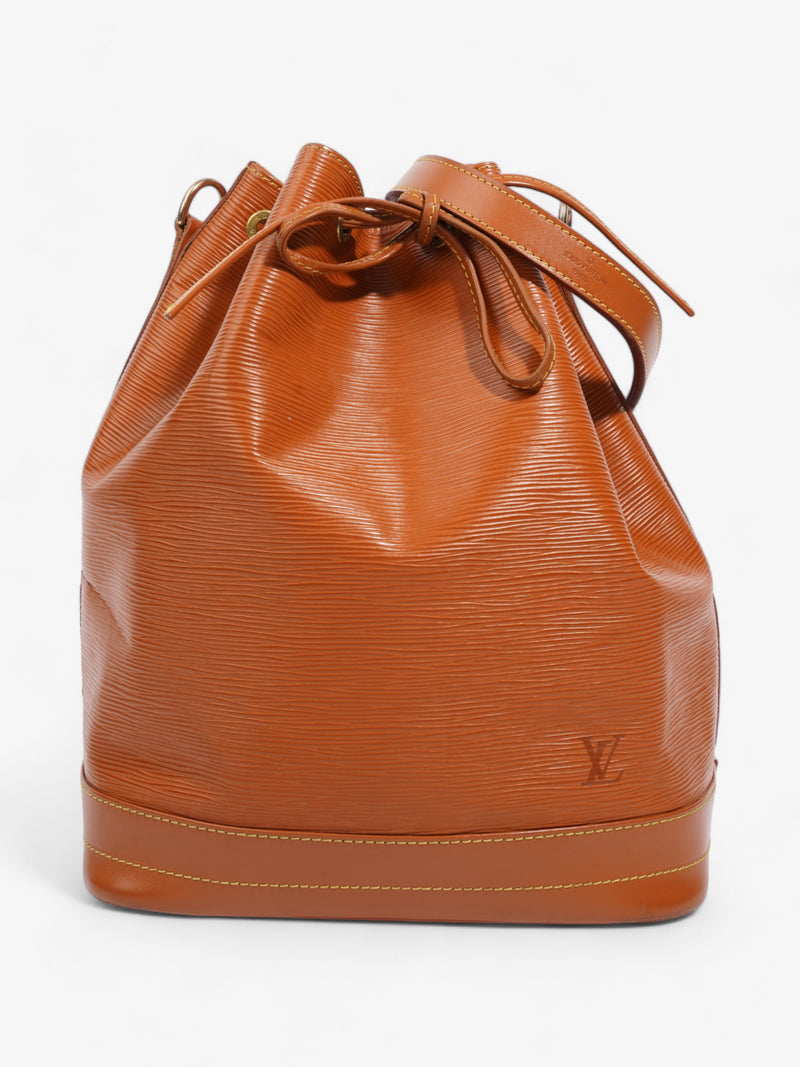  Louis Vuitton Noé Brown  Epi Leather