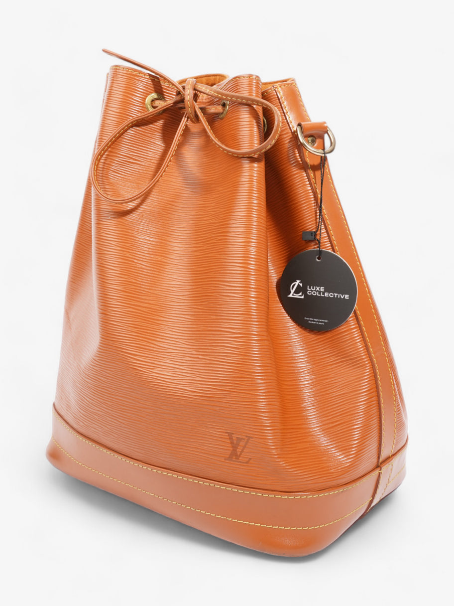 Louis Vuitton Noé Brown  Epi Leather Image 13