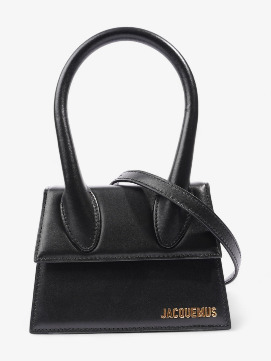 Jacquemus Le Chiquito Moyen Black Leather Image 1