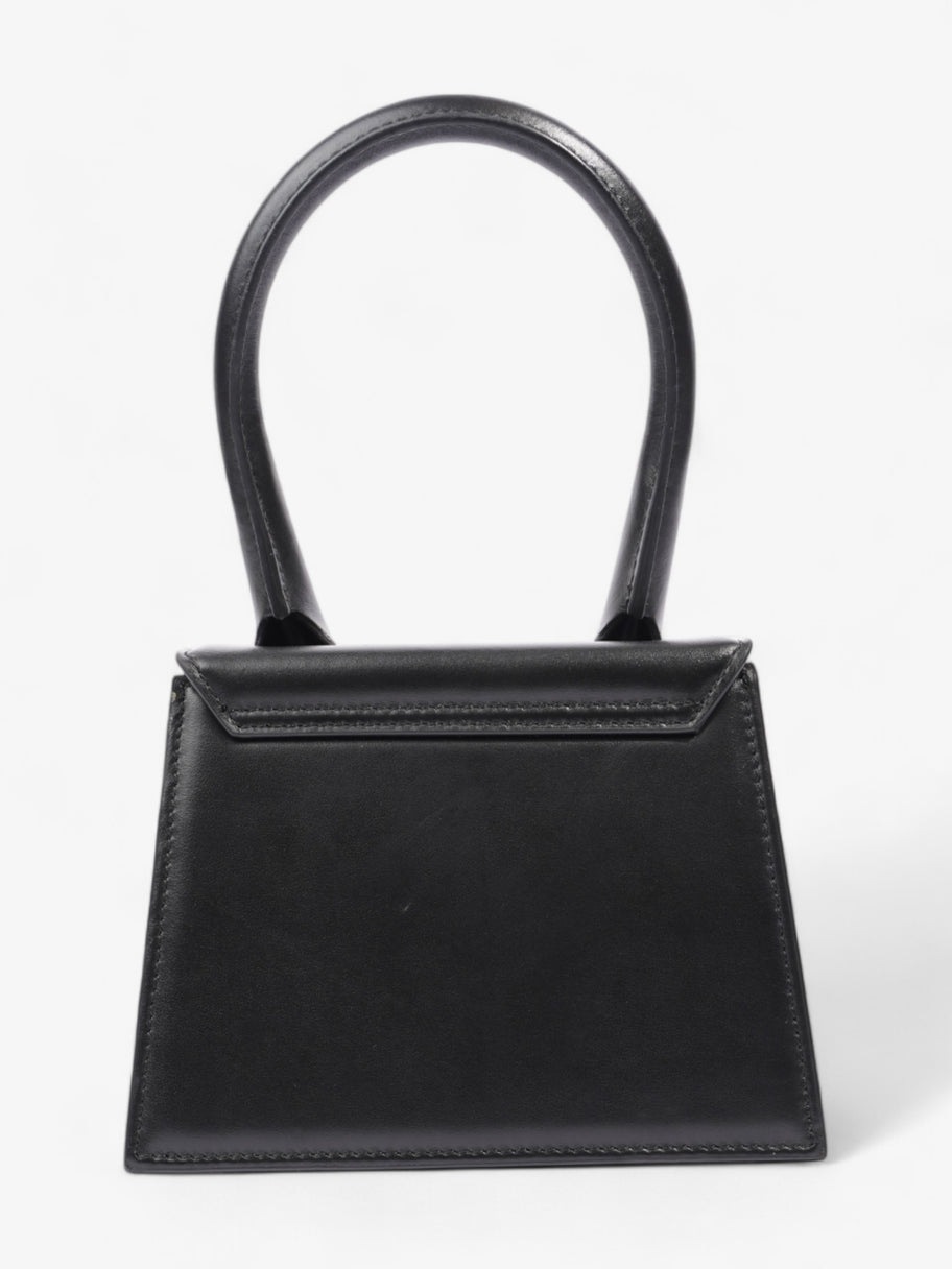 Jacquemus Le Chiquito Moyen Black Leather Image 4