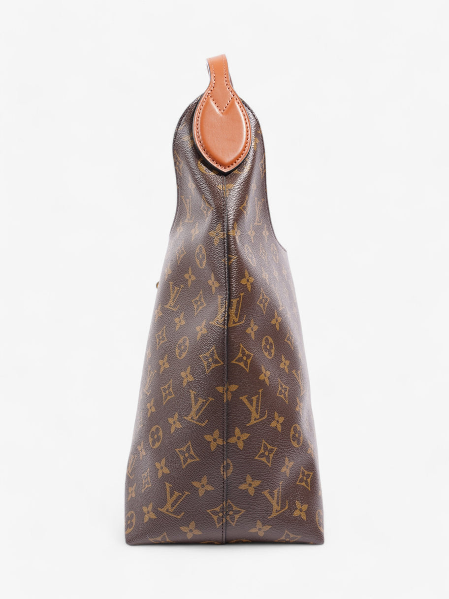 Louis Vuitton Flower Hobo Monogram Coated Canvas Image 3