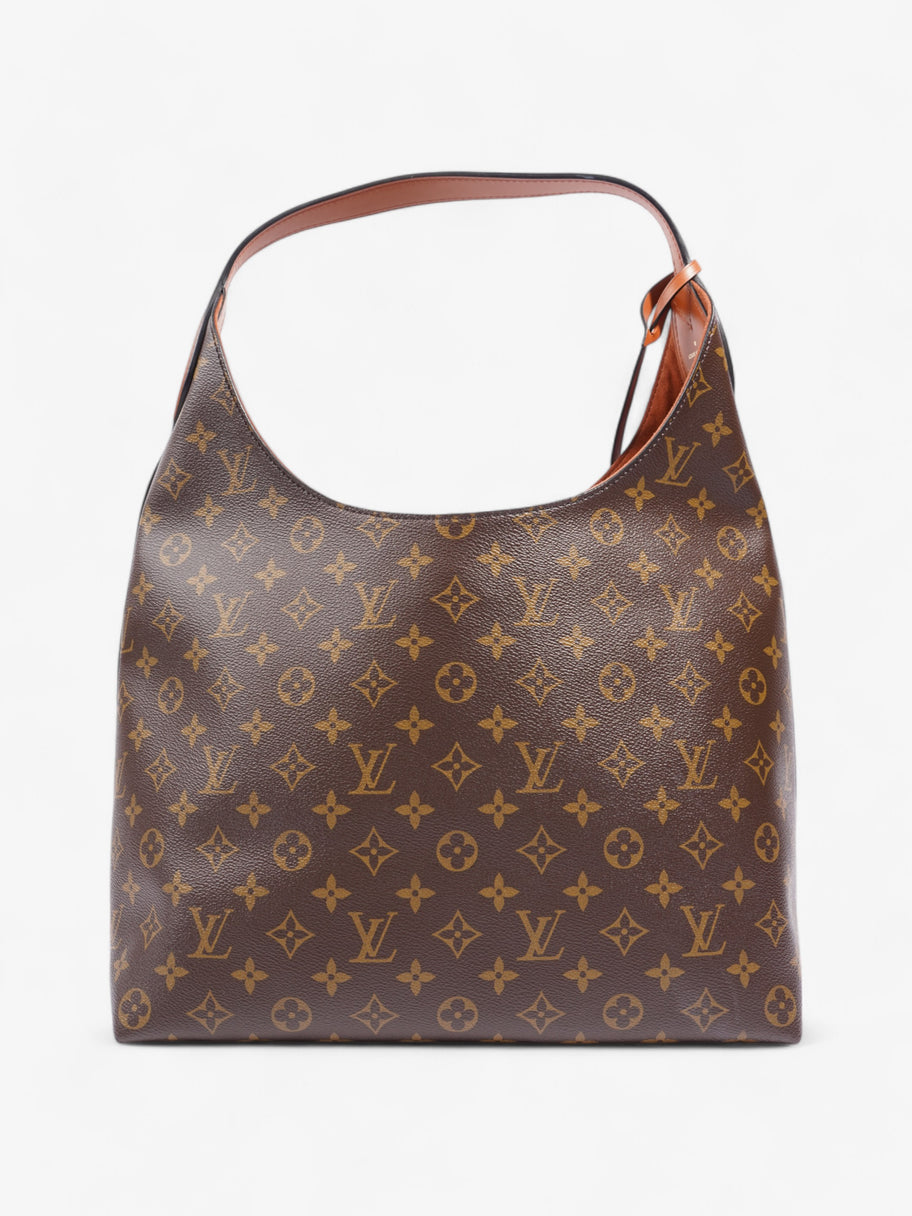 Louis Vuitton Flower Hobo Monogram Coated Canvas Image 4