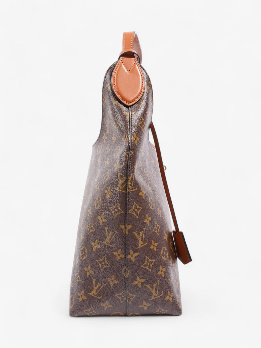 Louis Vuitton Flower Hobo Monogram Coated Canvas Image 5