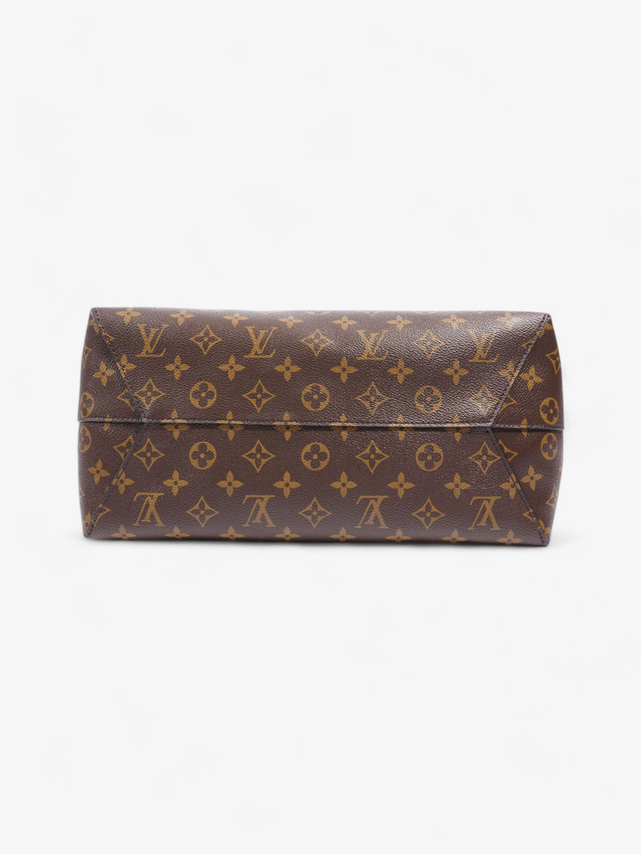 Louis Vuitton Flower Hobo Monogram Coated Canvas Image 7