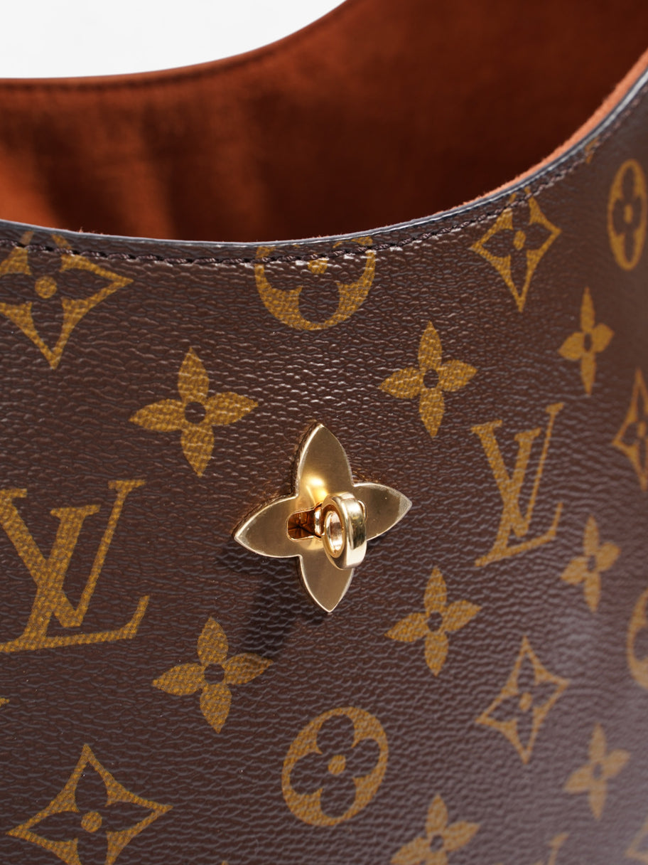 Louis Vuitton Flower Hobo Monogram Coated Canvas Image 8