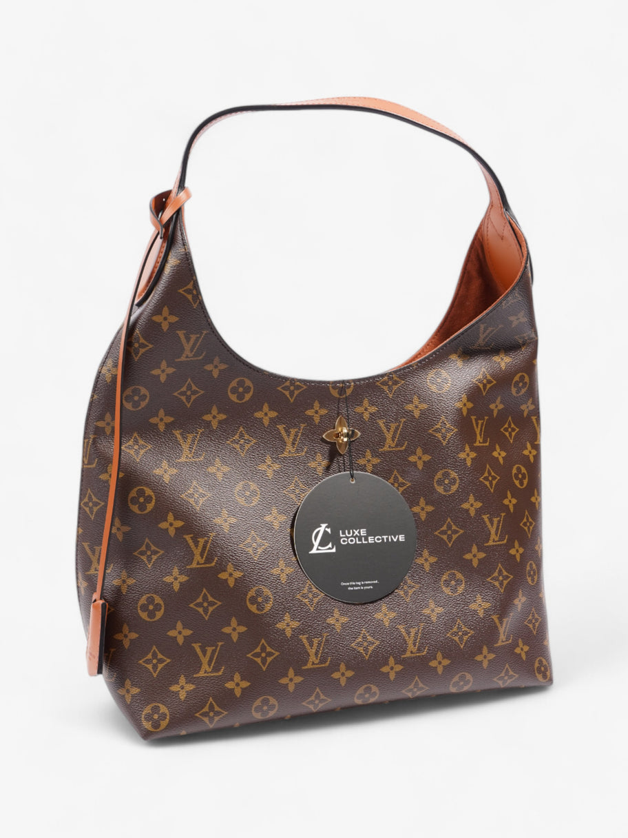 Louis Vuitton Flower Hobo Monogram Coated Canvas Image 10