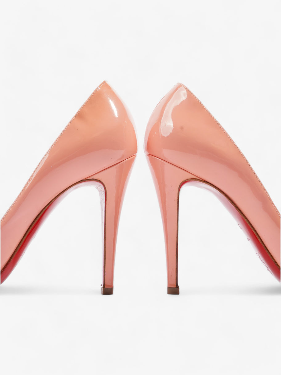 SImple Pump 100 Pink Patent Leather EU 37.5 UK 4.5 Image 10