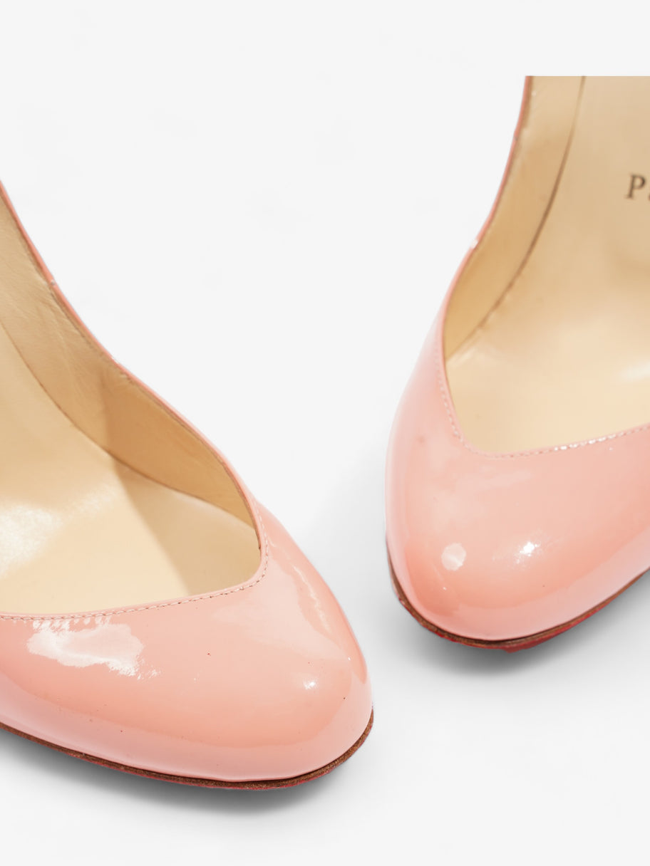 SImple Pump 100 Pink Patent Leather EU 37.5 UK 4.5 Image 11