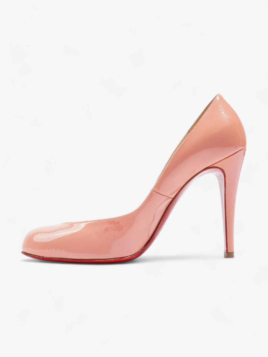 SImple Pump 100 Pink Patent Leather EU 37.5 UK 4.5 Image 3