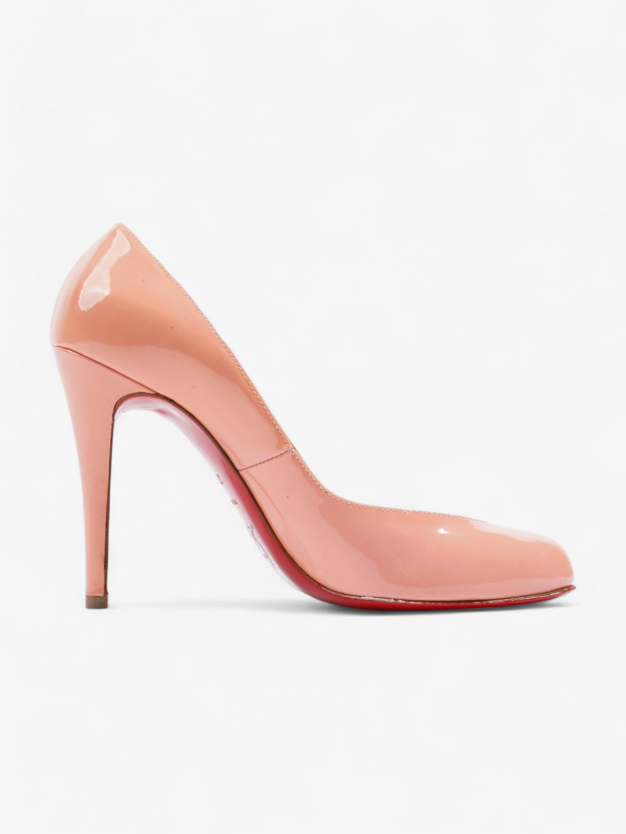 SImple Pump 100 Pink Patent Leather EU 37.5 UK 4.5 Image 4