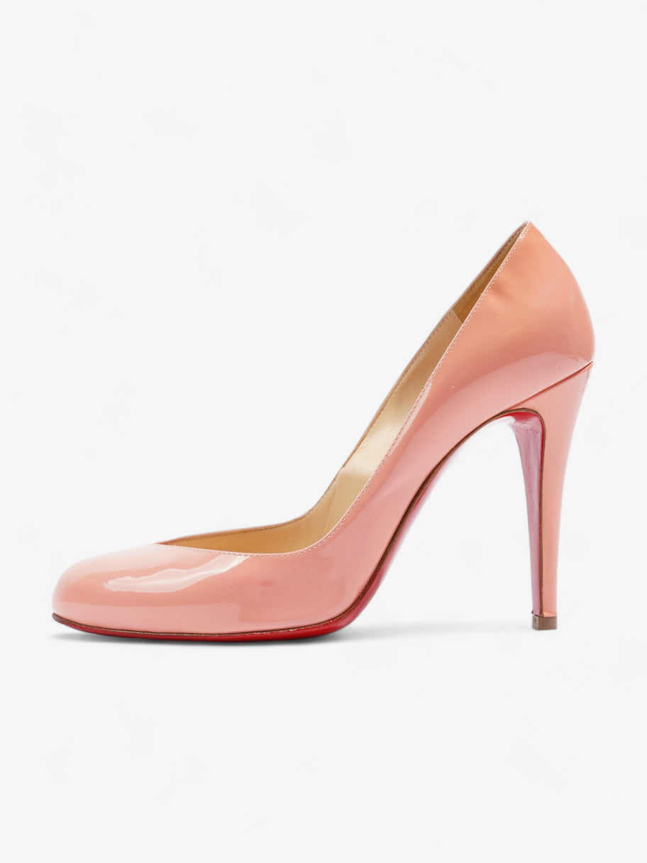 SImple Pump 100 Pink Patent Leather EU 37.5 UK 4.5 Image 5