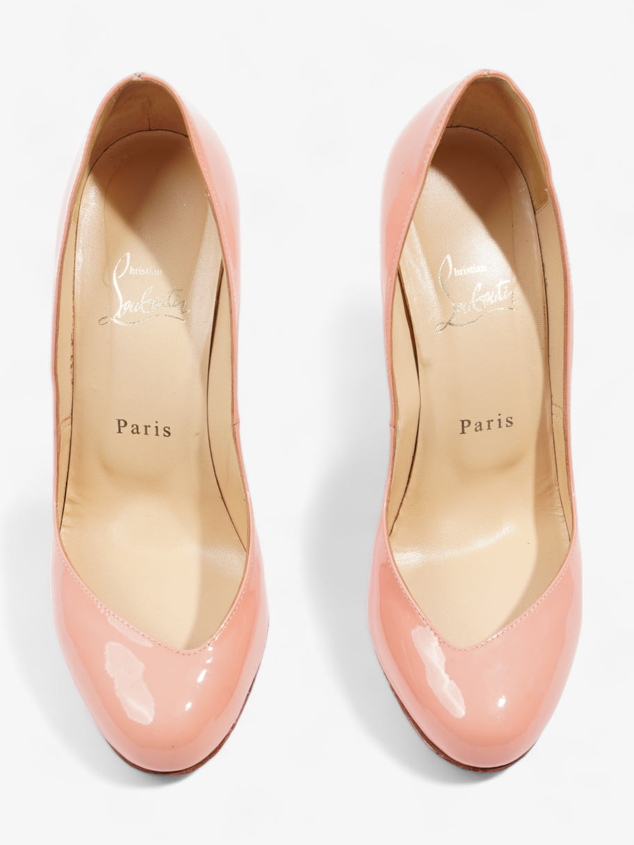 SImple Pump 100 Pink Patent Leather EU 37.5 UK 4.5 Image 8