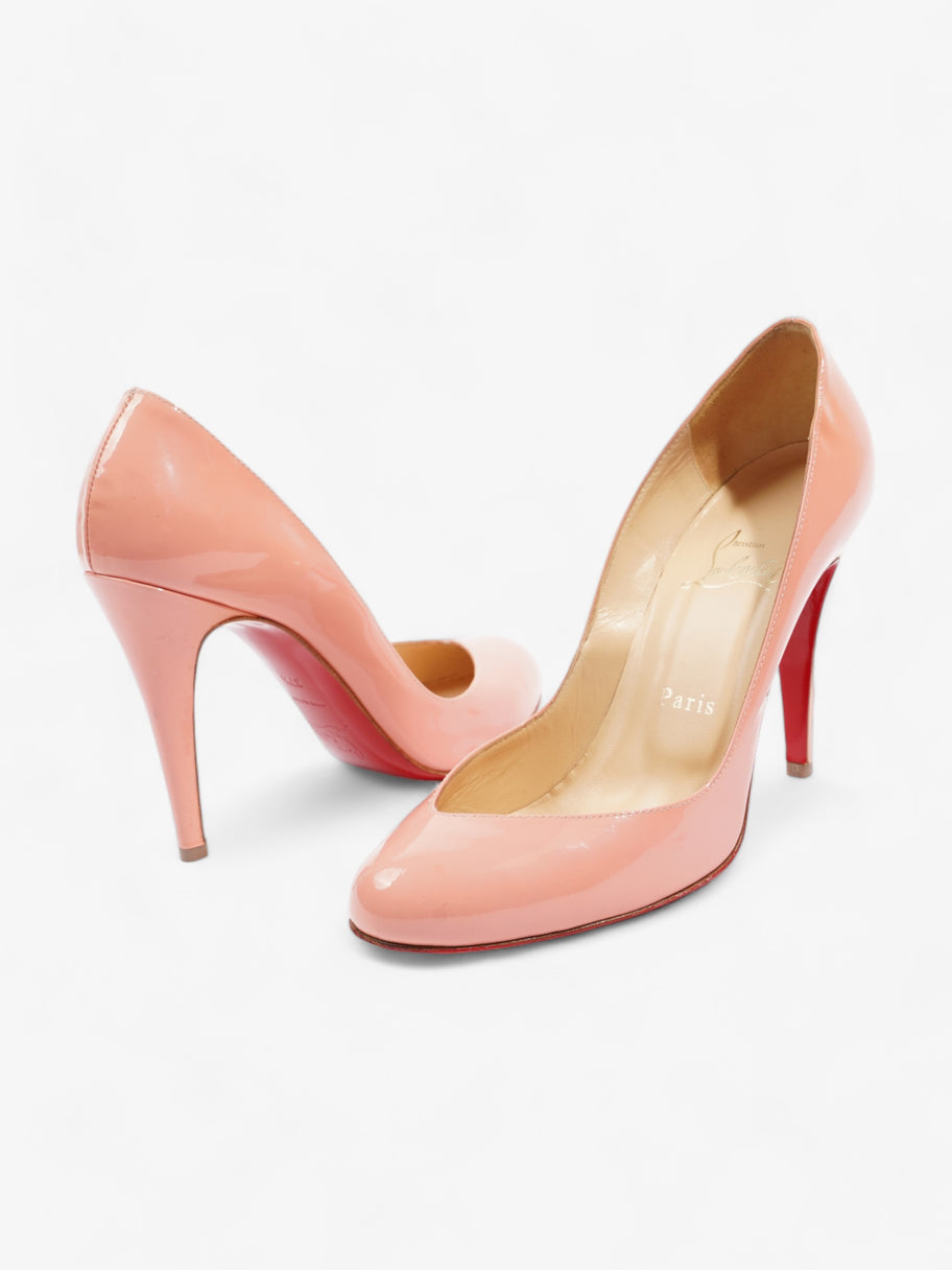 SImple Pump 100 Pink Patent Leather EU 37.5 UK 4.5 Image 9