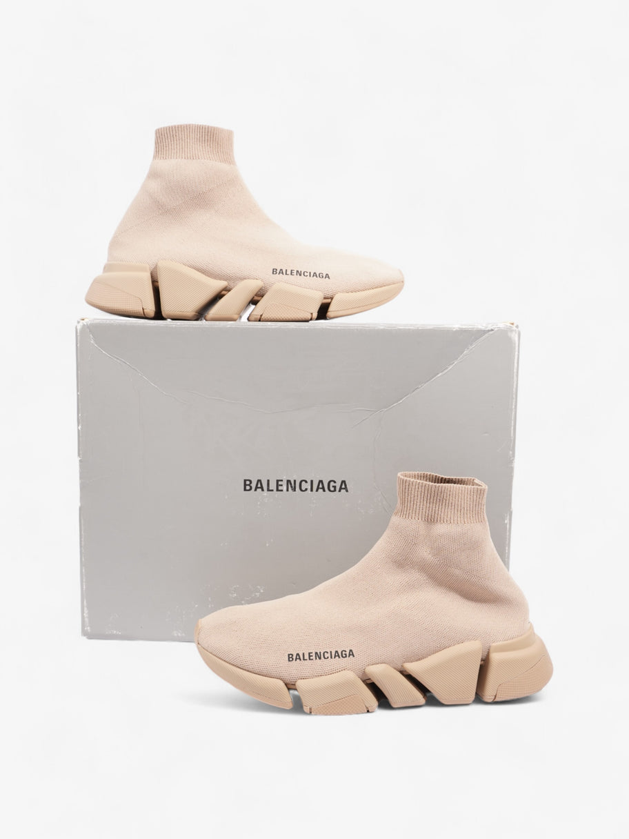 Balenciaga Speed Beige Cotton EU 39 UK 5 Image 10