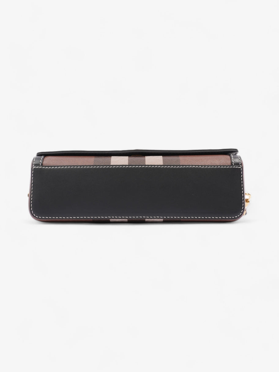 Burberry Elongated Note Dark Birch Brown Canvas Image 6