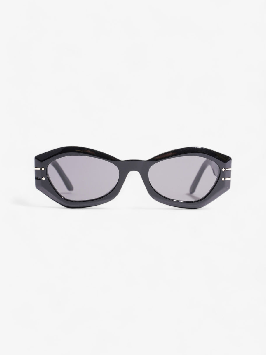 Christian Dior DiorSignature Black Acetate 135mm Image 1